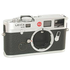 Leica M6 TTL (0.72X Finder/28-135mm) 35mm Rangefinder Camera Body, Silver Chrome (10434)
