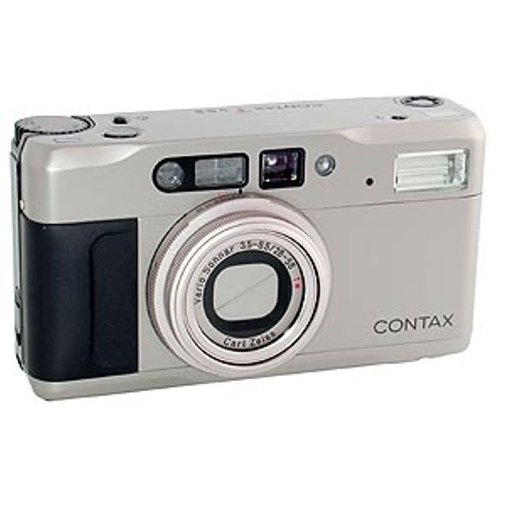 Contax TVS II 35mm Camera with 28-56mm f/3.5-6.5 Vario-Sonnar Lens