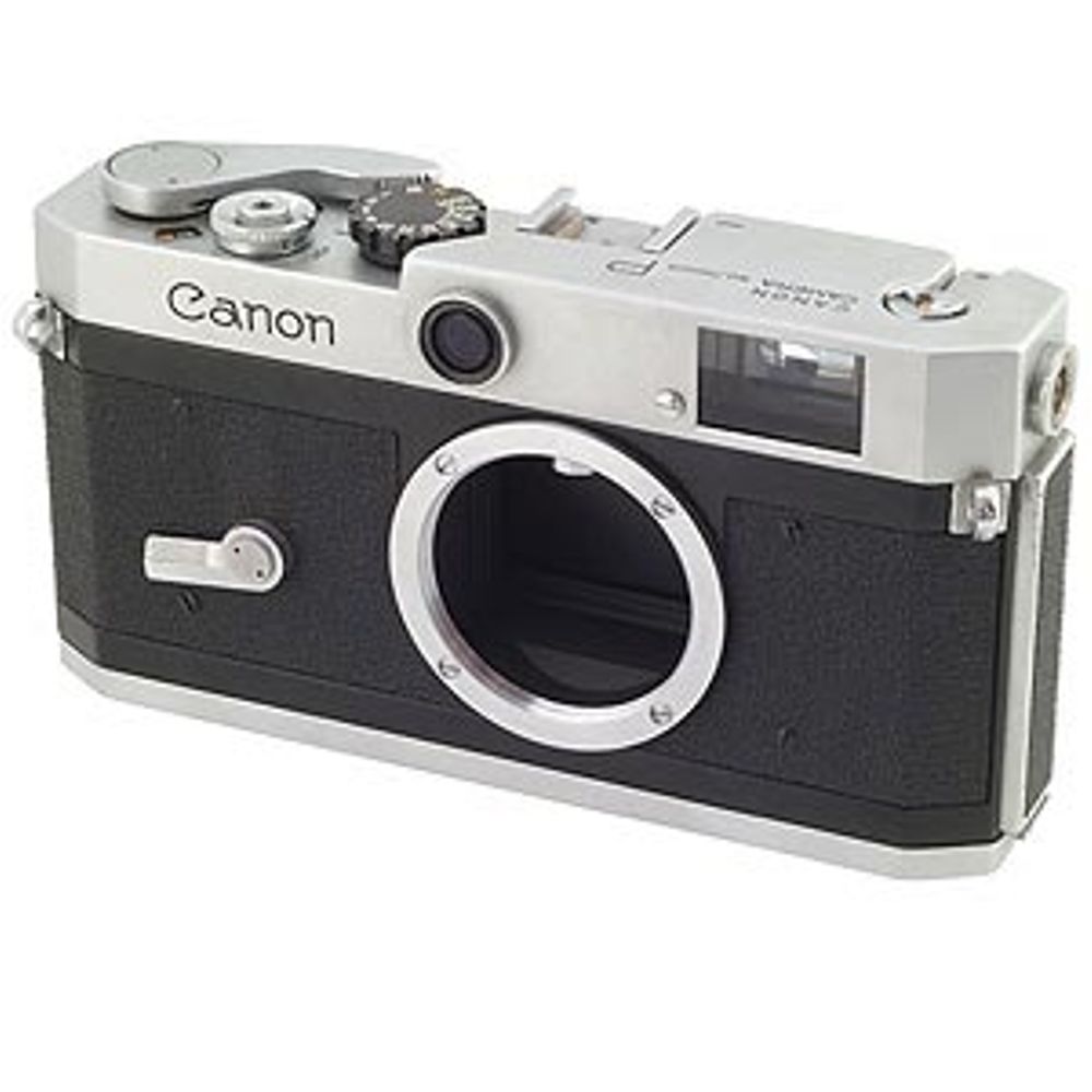 Canon P ボディ シルバー レンジファインダー 2440 Canon P 35mm Rangefinder Camera Body, Chrome