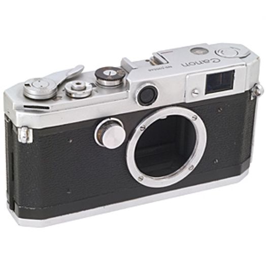 Canon L3 35mm Rangefinder Camera Body, Chrome
