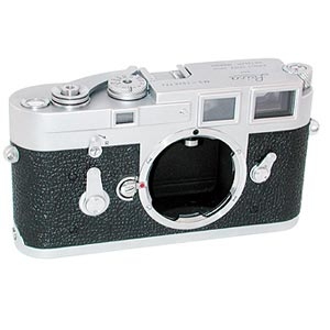 Leica M3 Single Stroke Preview Lever 35mm Rangefinder Camera Body, Chrome