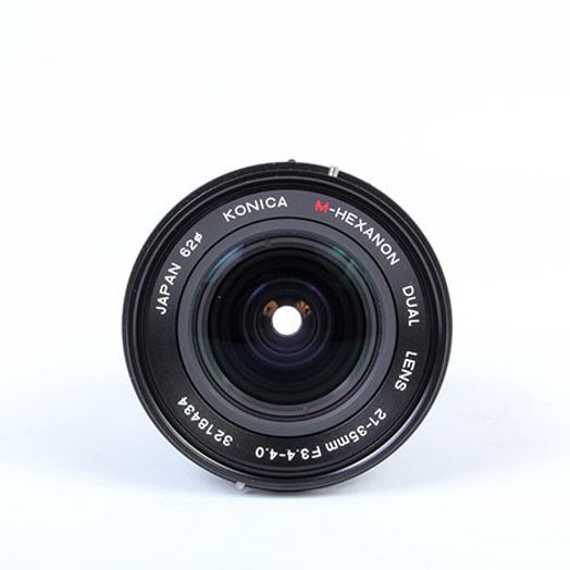 Konica 21-35mm f/3.4-4.0 M-Hexanon Dual Lens for Hexar RF KM-Mount