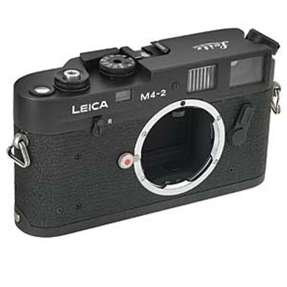 Leica M4-2 35mm Rangefinder Camera Body, Canada, Black