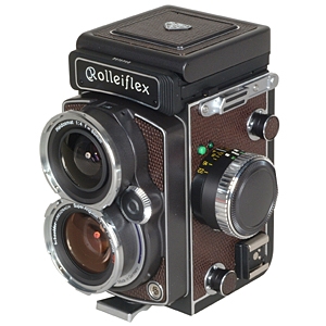 Rollei Rolleiwide (BAY IV) Medium Format TLR