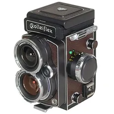 Rollei Rolleiflex MiniDigi Digital Camera, Black {3.1MP}