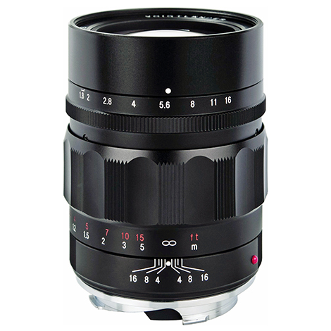 Voigtlander Heliar Classic 75mm f/1.8 VM