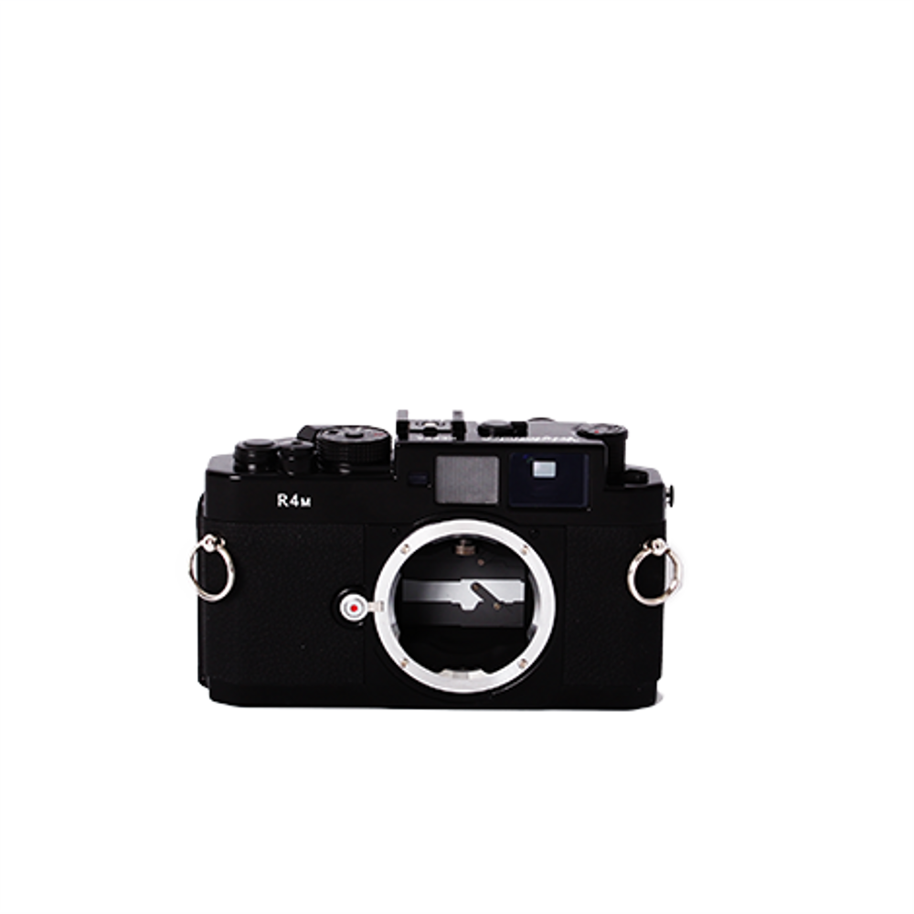 Voigtlander Bessa R4M 35mm Rangefinder Camera Body, Black