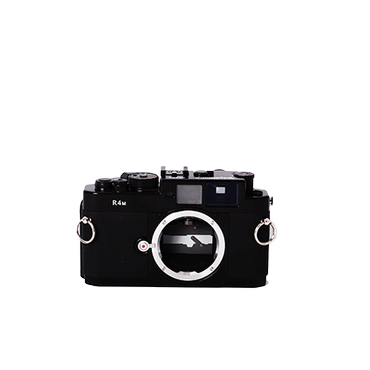 Voigtlander Bessa R4M 35mm Rangefinder Camera Body, Black