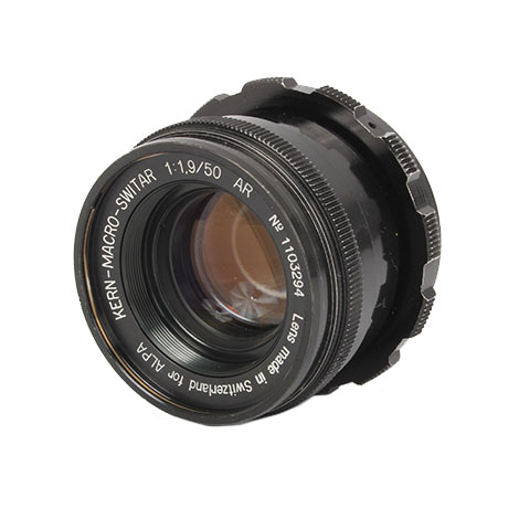 Alpa 50mm F/1.9 Kern Macro-Switar AR Auto Lens
