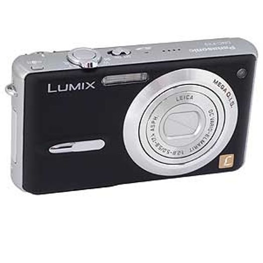 Panasonic Lumix DMC-FX9 Digital Camera, Black {6MP}