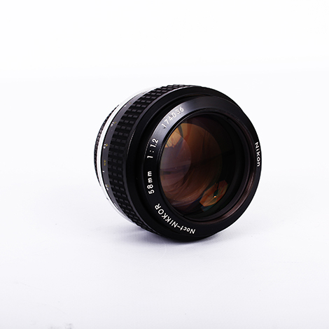 Nikon 58mm f/1.2 Noct-NIKKOR AI Manual Focus Lens