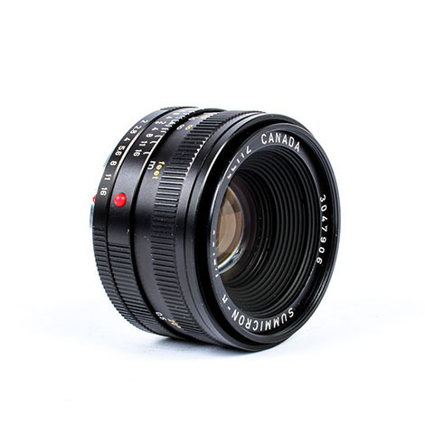 Leica 50mm f/2 Summicron-R Lens
