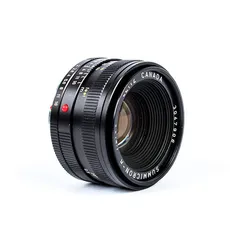 Leica 24mm f/2.8 Elmarit-R 3 Cam Lens, Made in Germany, Late