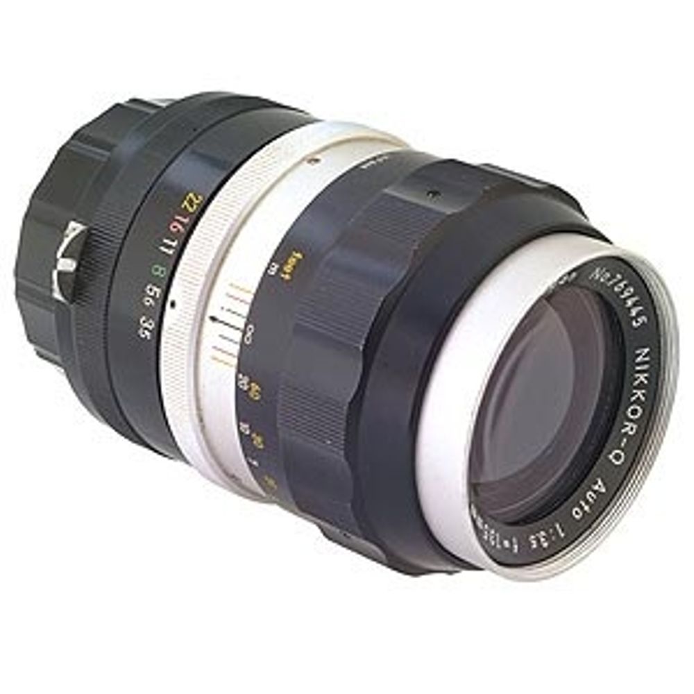 Nikon 135mm f/3.5 NIKKOR-Q Auto Non AI Manual Focus Lens {52}
