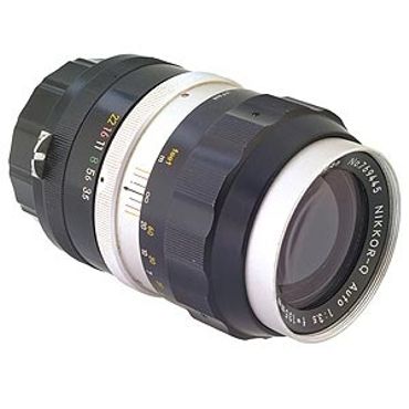 Nikon 135mm f/3.5 NIKKOR-Q Auto Non AI Manual Focus Lens {52}