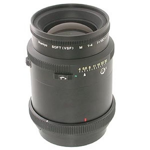 Mamiya Soft (VSF) M 180mm f/4 D/L Lens for RZ67 System {77}