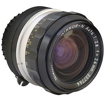 Nikon 24mm f/2.8 NIKKOR-N Auto AI'D Manual Focus Lens {52}