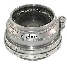 Canon à télémètre couplé de 1957 – COLLECTION