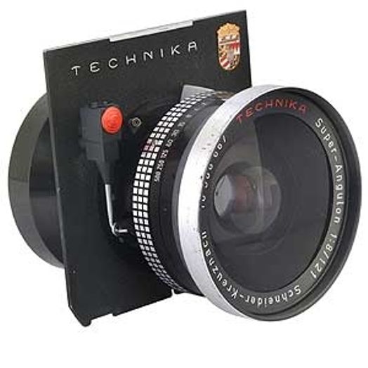 Schneider Super Angulon XL Lens 90mm Copal Kreuznach F8 4x5 Angle