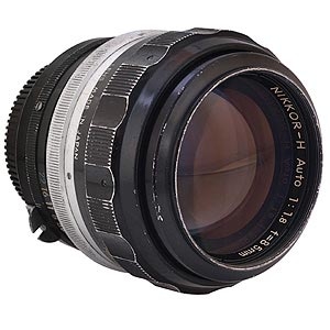 Nikon 85mm f/1.8 NIKKOR-H Auto Non AI Manual Focus Lens