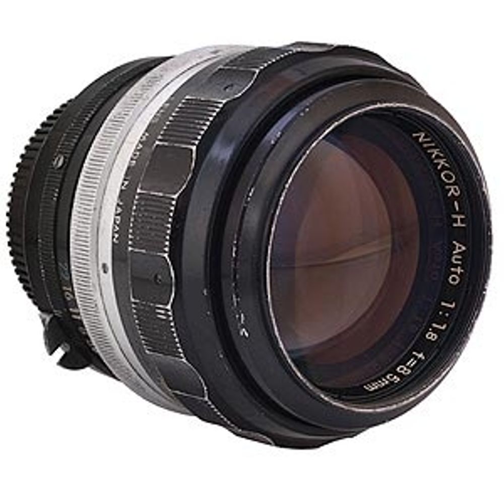 Nikon 85mm f/1.8 NIKKOR-H Auto Non AI Manual Focus Lens {52}