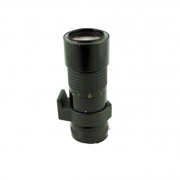 Nikon 200mm f/4 Micro-NIKKOR AI Manual Focus Lens {52} with Built-in Hood
