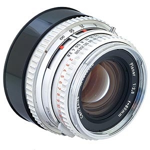Hasselblad 80mm f/2.8 Planar C Lens for Hasselblad 500 Series V System, Chrome