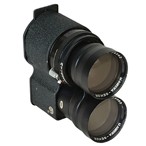Mamiya-Sekor 250mm f/6.3 Seiko Lens for TLR, Black