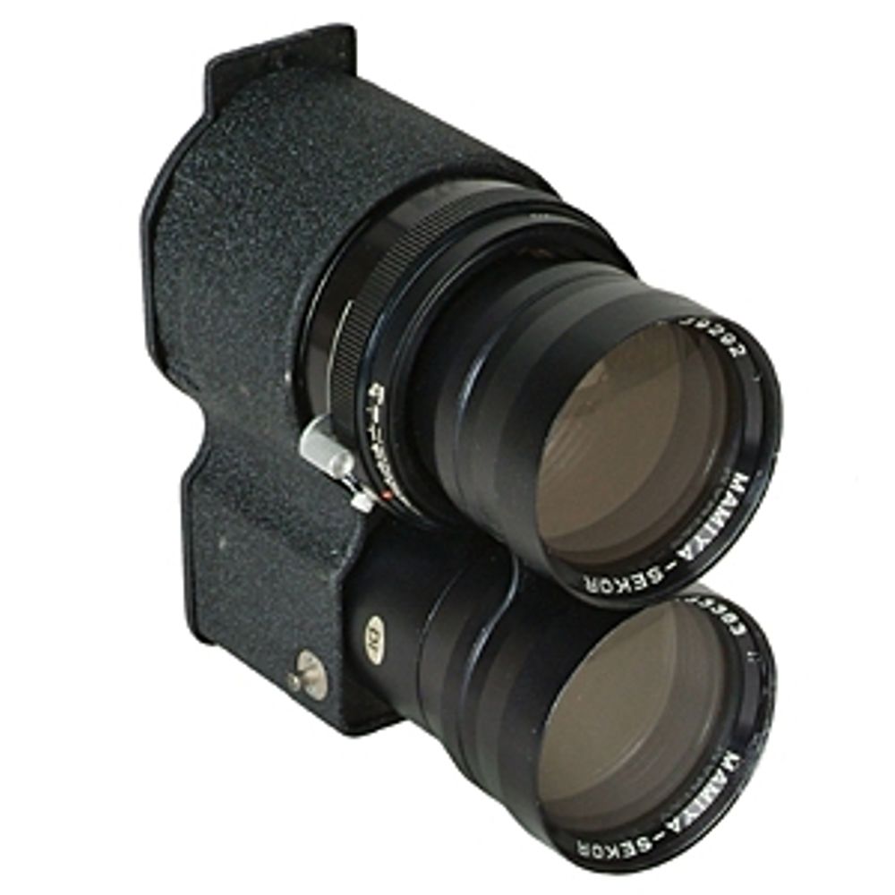 Mamiya-Sekor 250mm f/6.3 Seiko Lens for TLR, Black {49}
