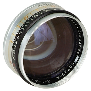 Schneider-Kreuznach 80mm f/4 Longar-Xenon Lens