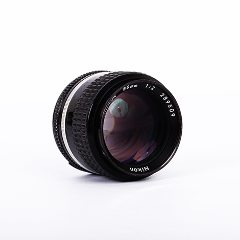 Nikon 85mm f/2 NIKKOR AI Manual Focus Lens