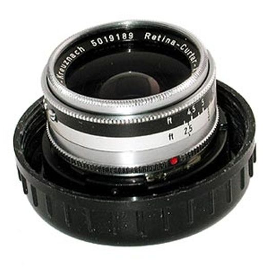 Retina-Curtar-Xenon C 35mm F5.6 カメラ レンズ Schneider-Kreuznach 35mm f/5.6 Curtar-Xenon C Lens for Kodak Retina