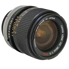 Canon 15mm f/2.8 Fisheye FD Mount Lens {Built-In Filters}