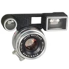 Objectif Leica M Summicron 90mm F/2 – Version Canada – Chrome – Occasion