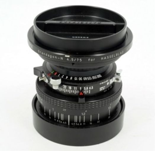 Hasselblad 75mm f/4.5 Grandagon-N Rodenstock Lens for Hasselblad