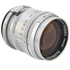 Nikon 5cm (50mm) f/2 Nikkor-H.C Nippon Kogaku Japan Lens for M39