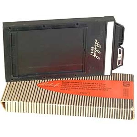 Linhof Double Plate, Cut Film Holder (6.5x9) for 2x3 Camera (001453)