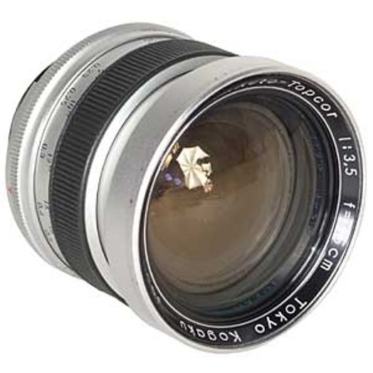 Topcon 2.5cm (25mm) f/3.5 RE-Auto-Topcor Lens