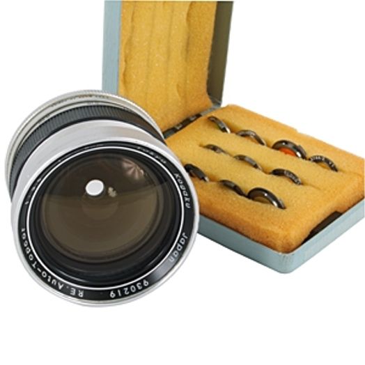 Topcon 2.5cm (25mm) f/3.5 RE-Auto-Topcor Lens