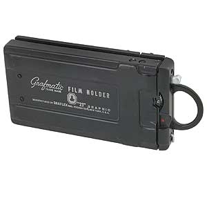 Graflex 23 Grafmatic Film Holder Review