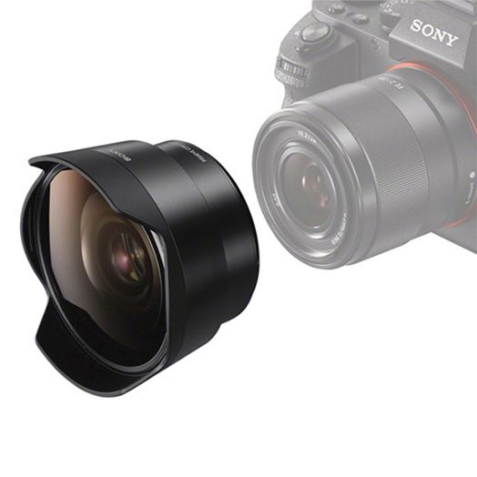Sony 16mm Fisheye Converter SEL057FEC for Sony E-Mount 28mm f/2