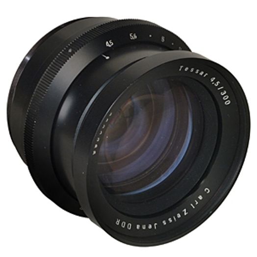 Zeiss Jena 300mm f/4.5 Tessar (90MT) Barrel Lens for 8x10