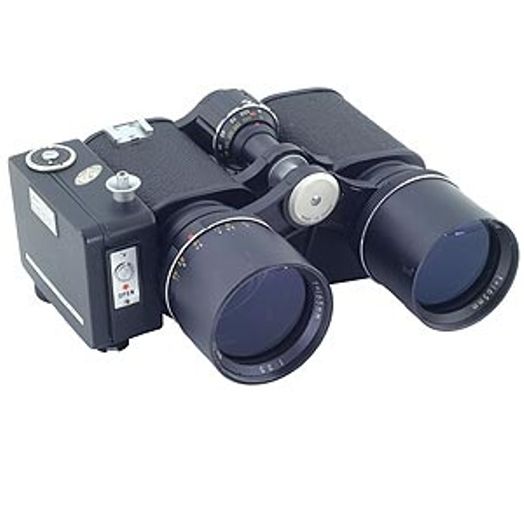 Ricoh Teleca 240 7X50 Binocular Cam (35mm 1/2 Frame)