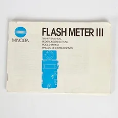 Horseman Exposure Meter 45