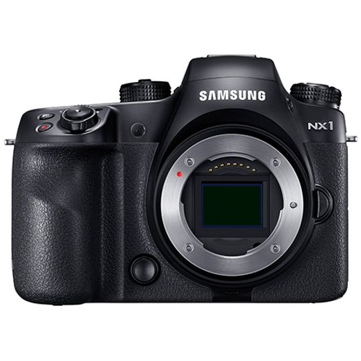 Samsung NX1 Digital Camera Body, Black {28.2MP}