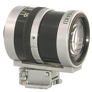 Nikon Varifocal 3.5-13.5 Zoom Finder Type 1B /Chrome