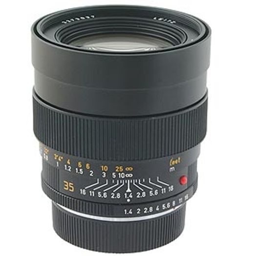 Leica 35mm f/1.4 Summilux-R 3 Cam R-Mount Lens, Late {67}