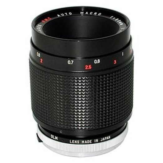 Panagor 90mm f/2.8 Auto Macro PMC Manual Focus OM Mount Lens for