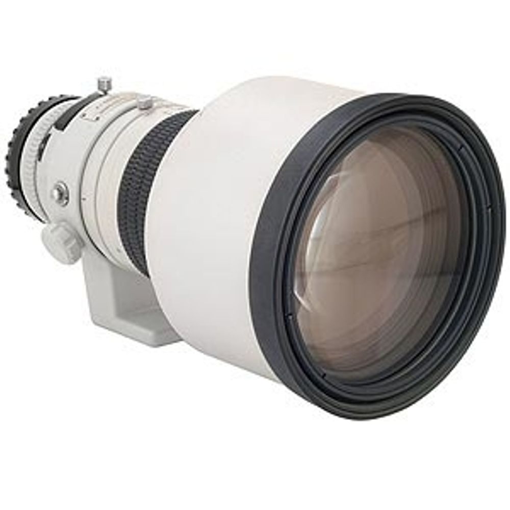 Mamiya 300mm f/2.8 APO A Manual Focus Lens for 645, White {43.5