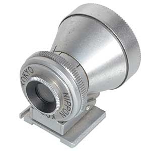 Nikon 3.5 (35mm) Finder Chrome